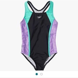 Speedo Girl’s One Piece Swimsuit